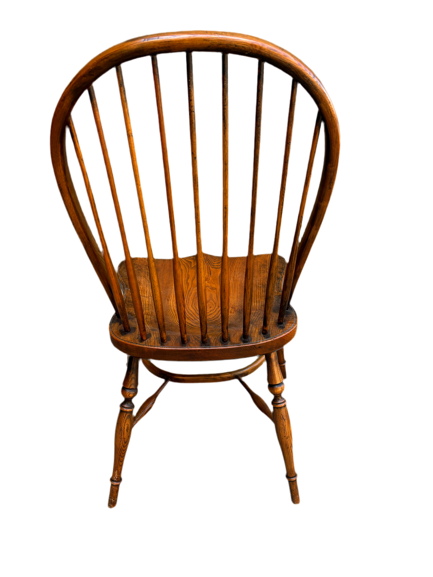 Set of 6 English Elm Windsor Chairs