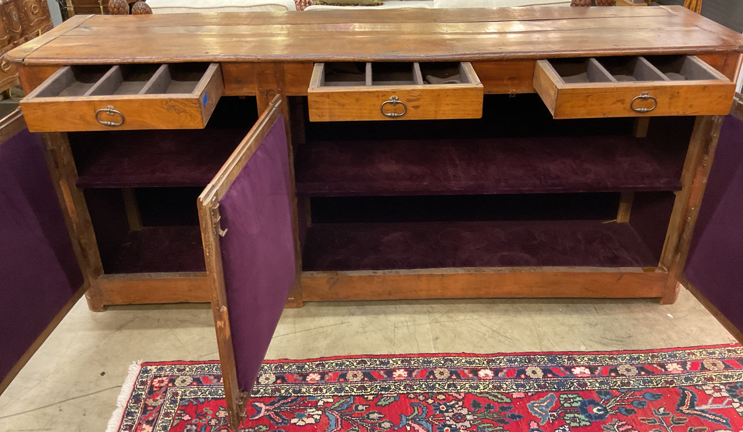 Country French Antique Buffet/Sideboard