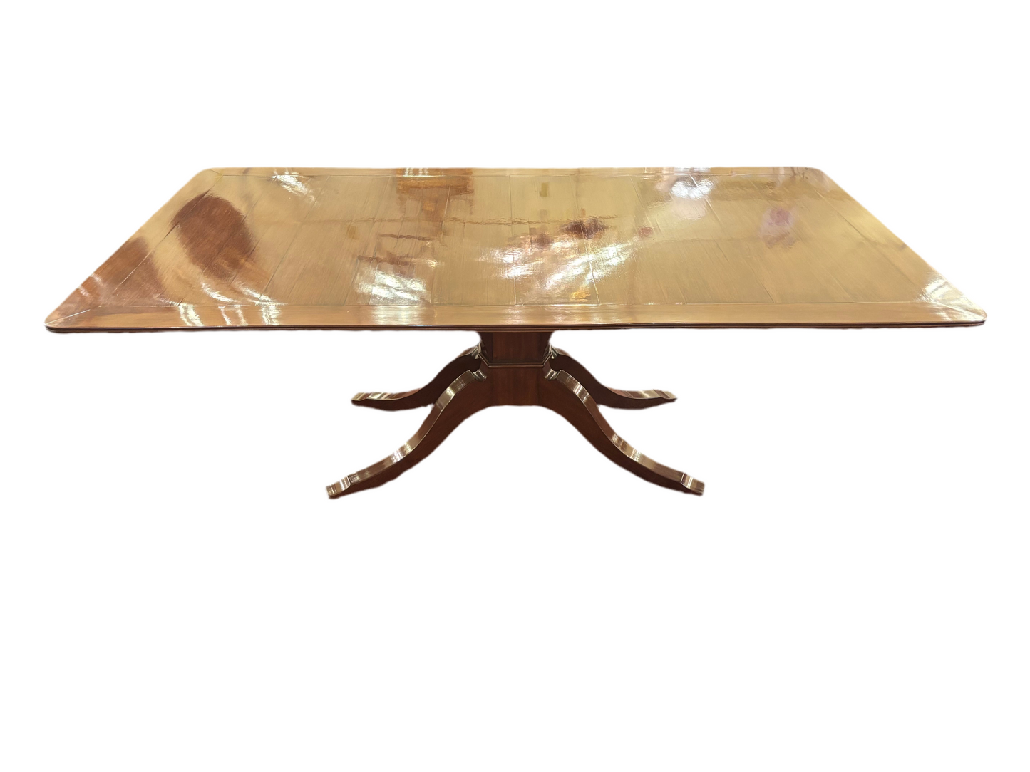 Single Pedestal Mahogany Dining Table By Rose Tarlow Melrose House