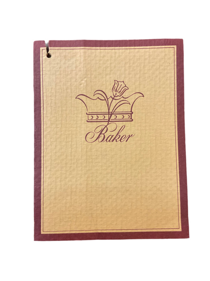 Vintage Baker Furniture Breakfront