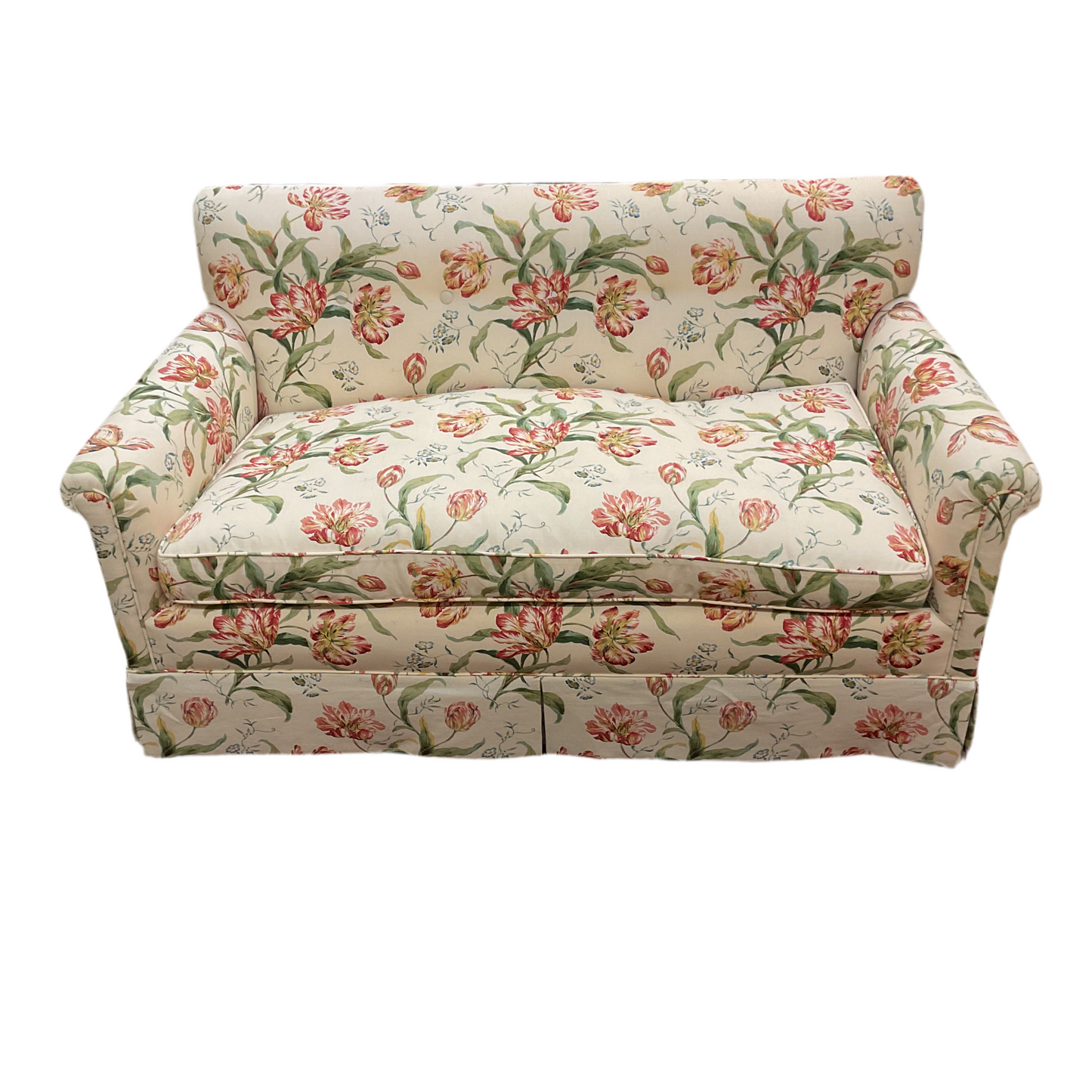 Floral Loveseat
