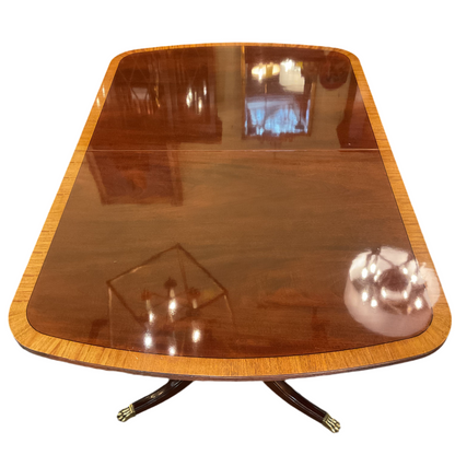 Mahogany Dining Table