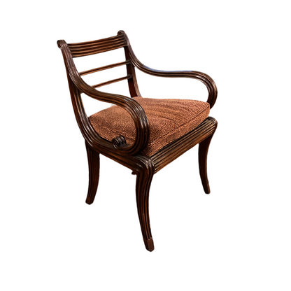 Regency Style Arm Chair