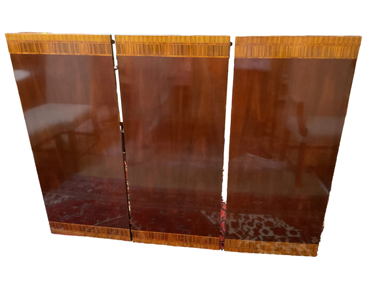 Georgian Style Mahogany Double Pedestal Dining Table by Councill Furniture