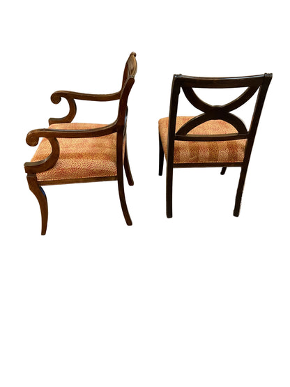 Set 10 Neoclassical Style Dining Chairs