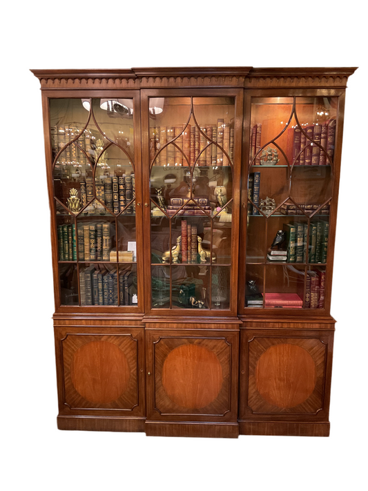 Vintage Baker Furniture Breakfront
