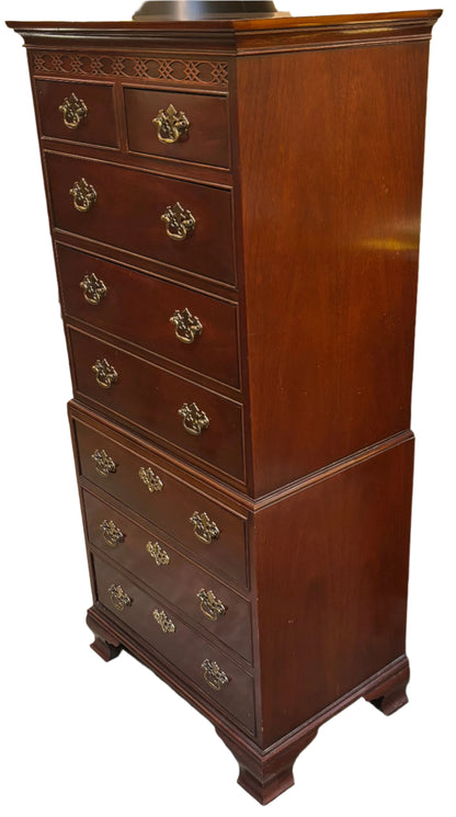 Highboy Dresser By Baker Furniture