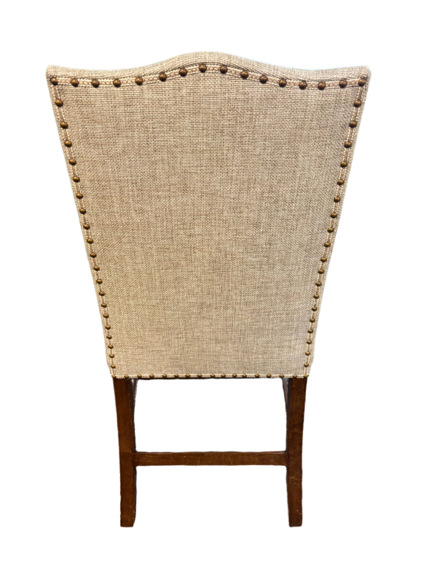 Set of 8 Upholstered Dining Chairs by Rose Tarlow Melrose House.