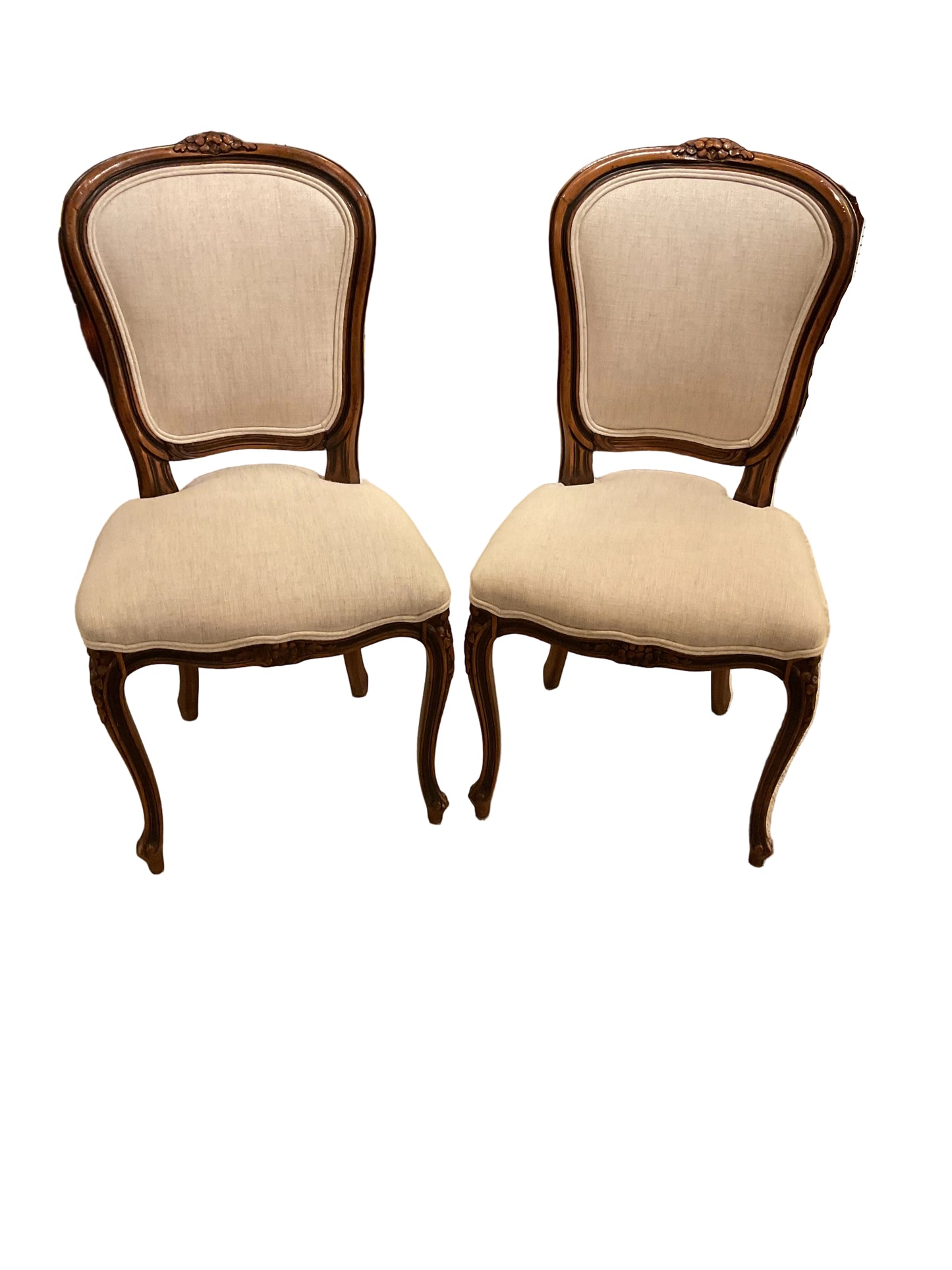 Set of 4 French Style Side Chairs