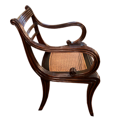 Regency Style Arm Chair