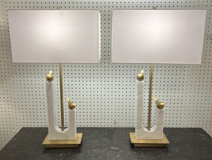 Pr Marble Moderne Lamps