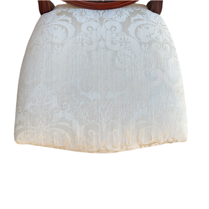 Set 6 Hepplewhite Style Shield Back Dining Chairs