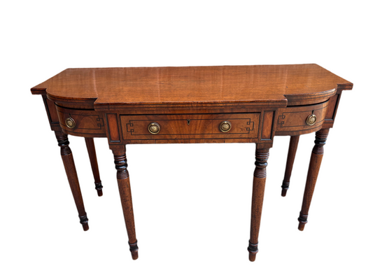 Antique English  Mahogany Sideboard