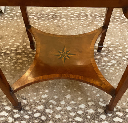 Mahogany Handkerchief Game Table