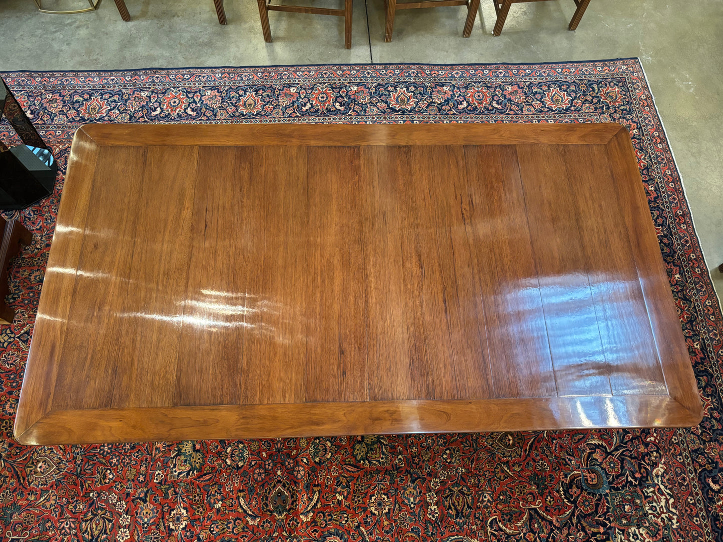 Single Pedestal Mahogany Dining Table By Rose Tarlow Melrose House