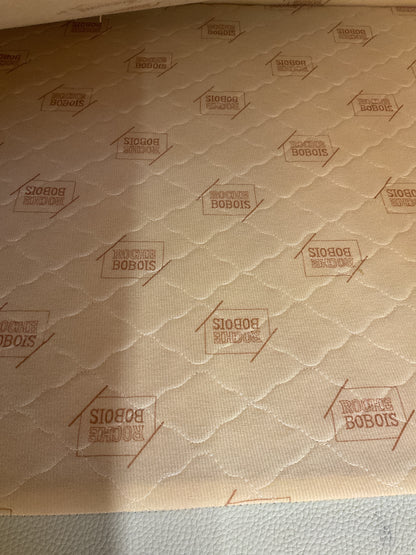 Roche Bobois Leather Sectional w/Ottoman.