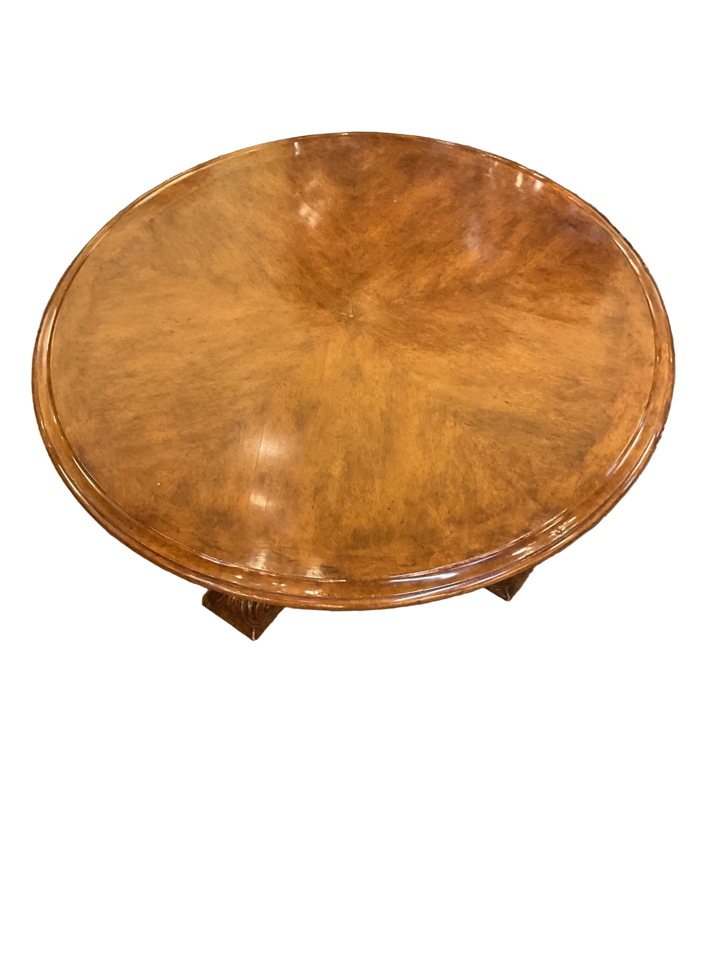 64”Round French Country Dining Table