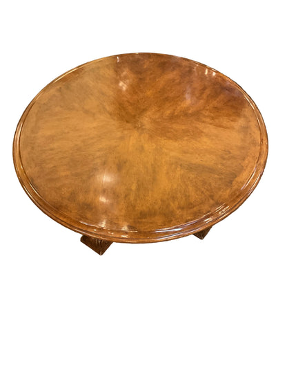64”Round French Country Dining Table