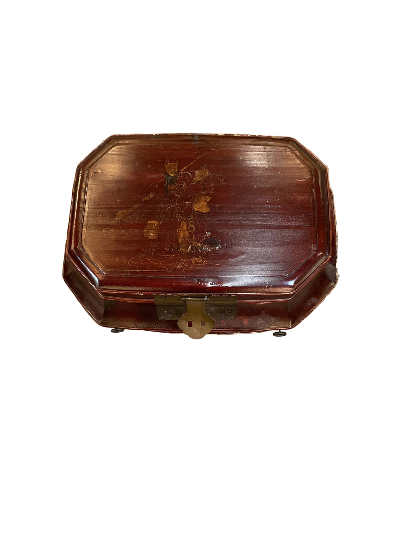 Pair Antique Chinese Marriage Chest