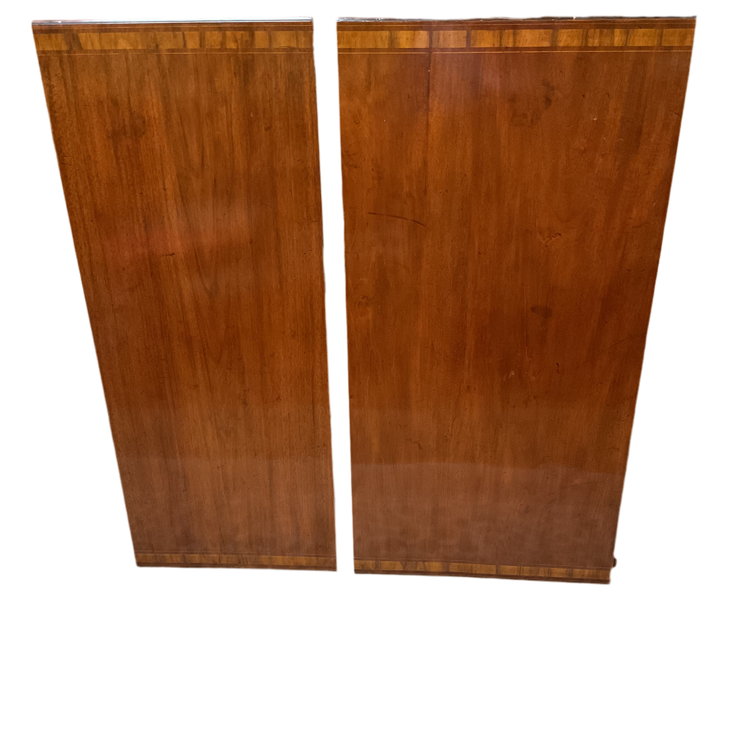 Antique English Mahogany Double Pedestal Table