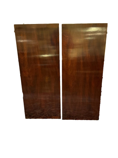 Vintage Mahogany Double Pedestal Dining Table by Kittinger Furniture.