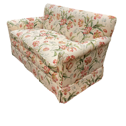Floral Loveseat
