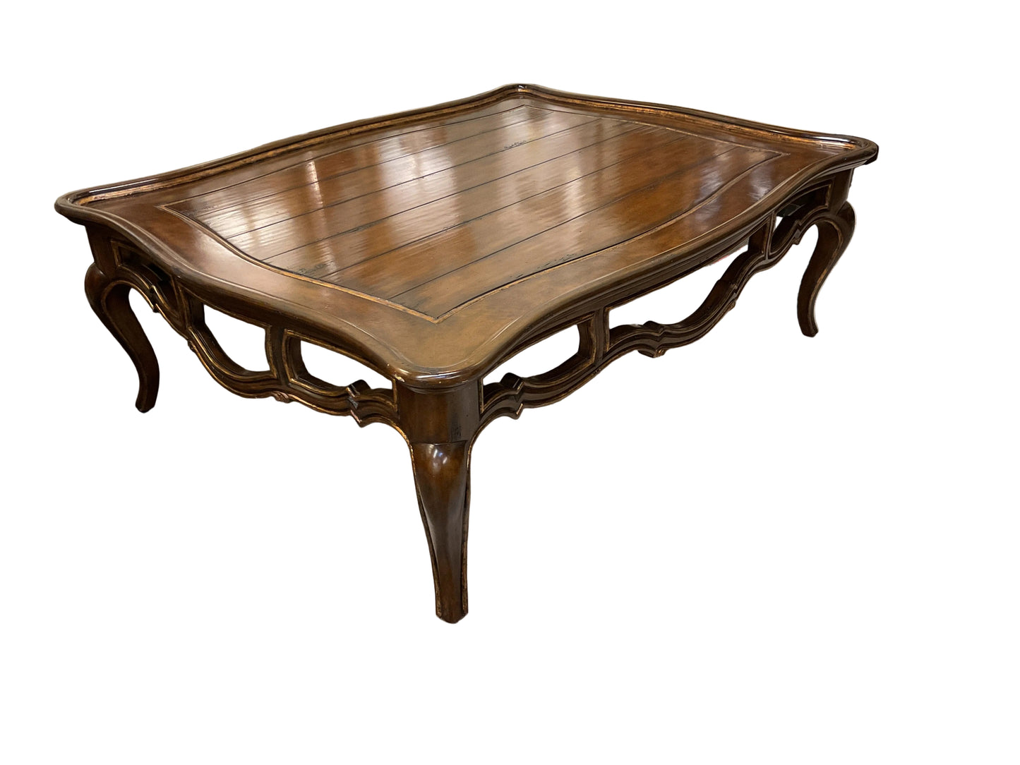 Oversized  Coffee Table by Marge Carson