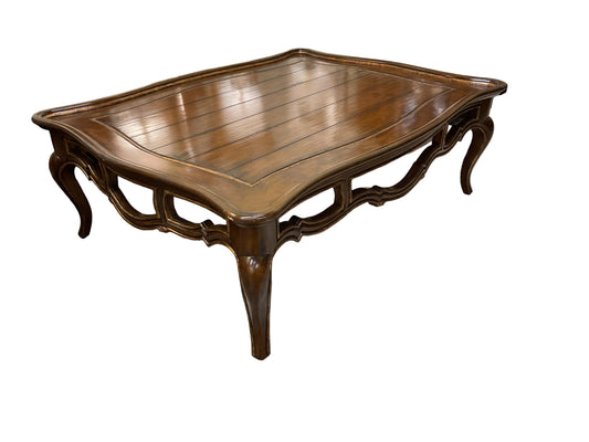 Oversized  Coffee Table by Marge Carson