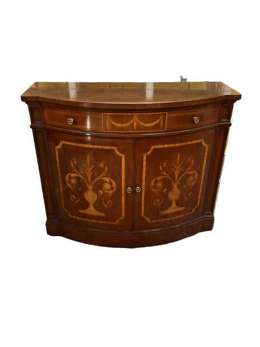 Neoclassical Style Mahogany Buffet by Karges Furniture