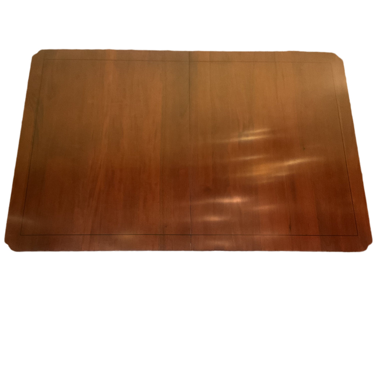 Double Pedestal Mahogany Dining Table