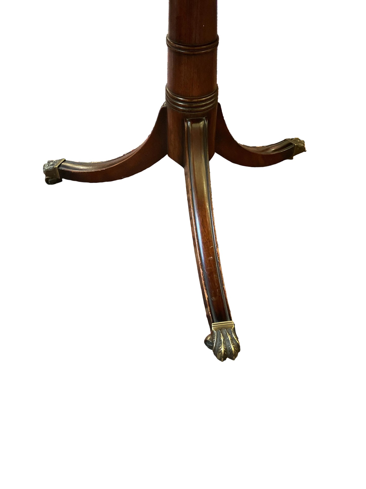 Vintage Mahogany Double Pedestal Dining Table by Kittinger Furniture.