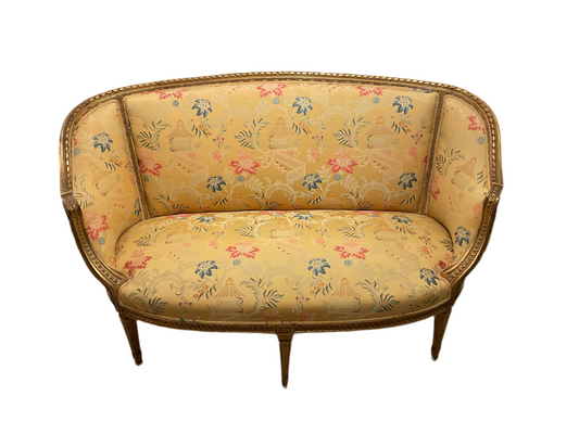Antique Loius XVI Settee