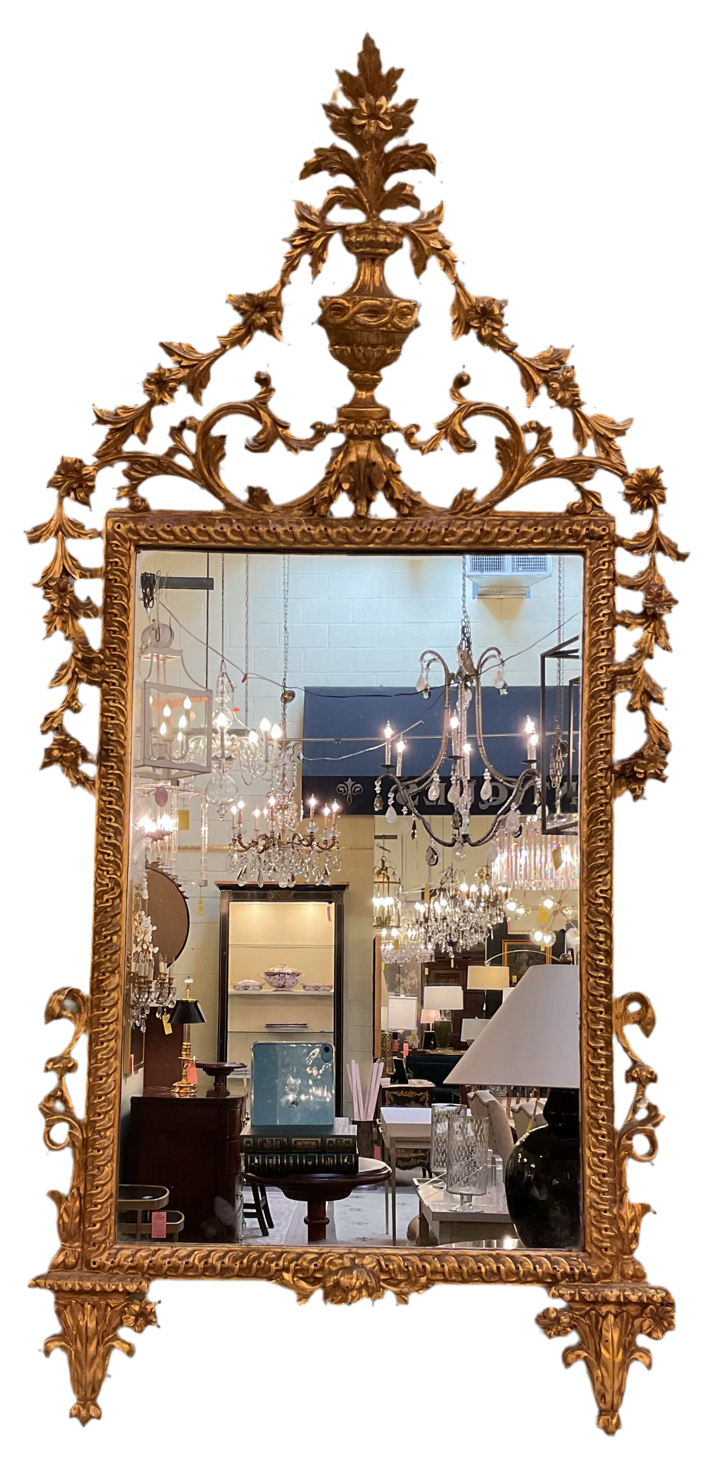 Antique Italian Mirror