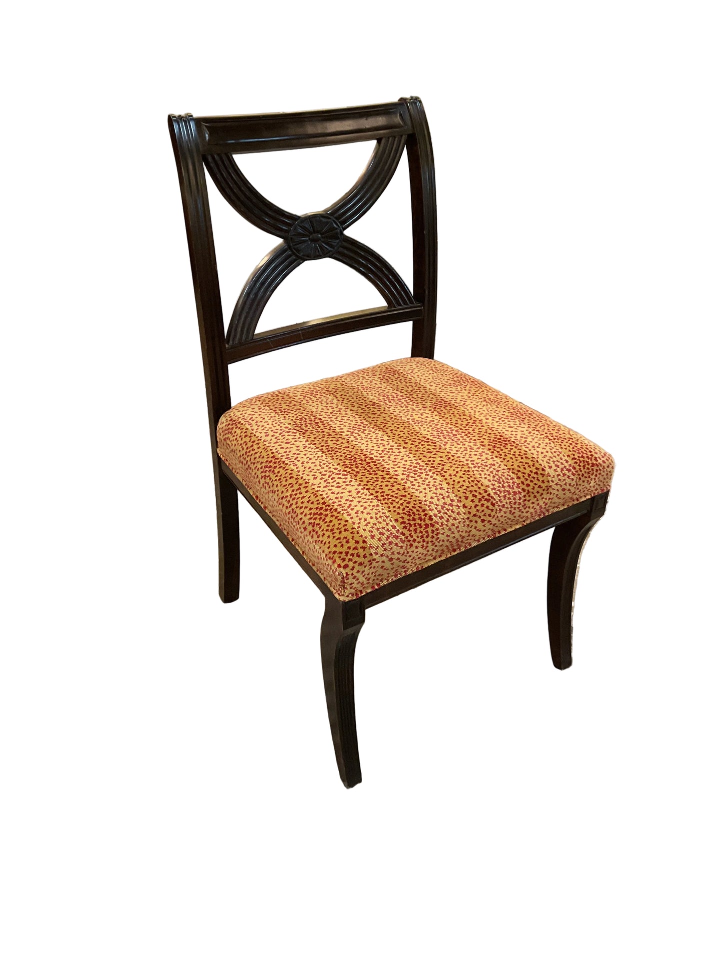 Set 10 Neoclassical Style Dining Chairs