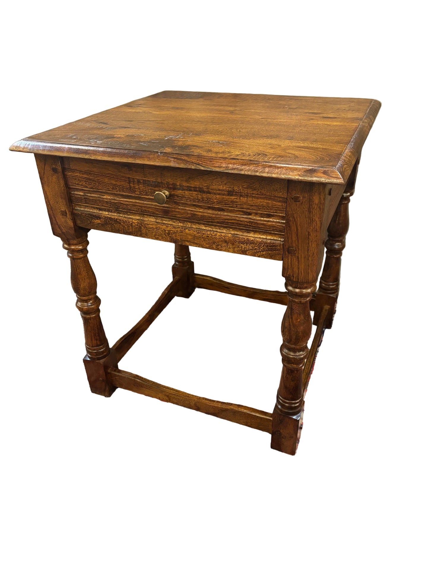 Pair country Style End Tables