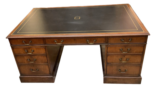 Georgian Style Mahogany Desk