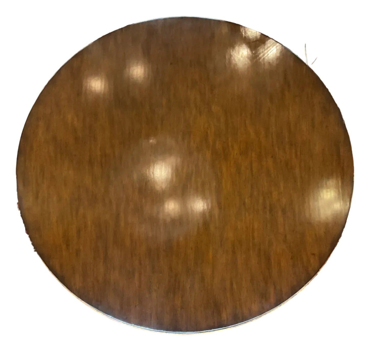 60” Round Dining Table by Marge Carson