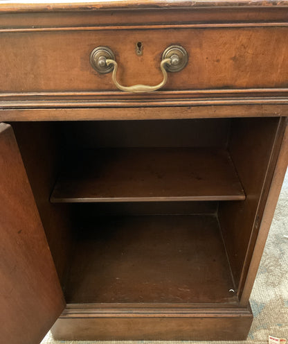 Georgian Style Mahogany Desk