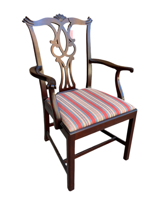 Set 8 Dining Chairs by Kittinger Furniture