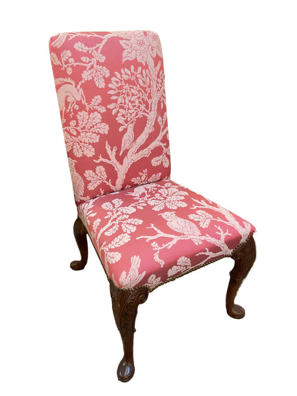 Set 12 Chippendale Style Dining Chairs