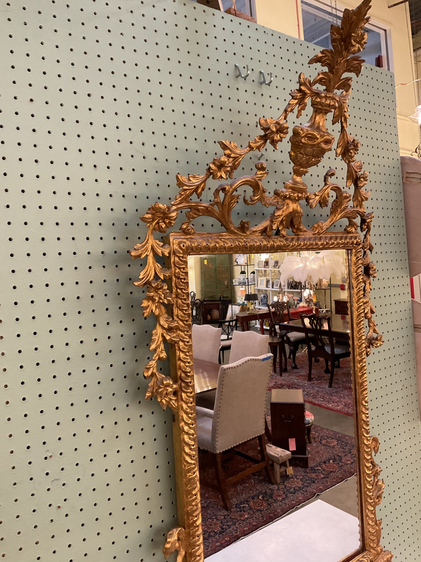 Antique Italian Mirror