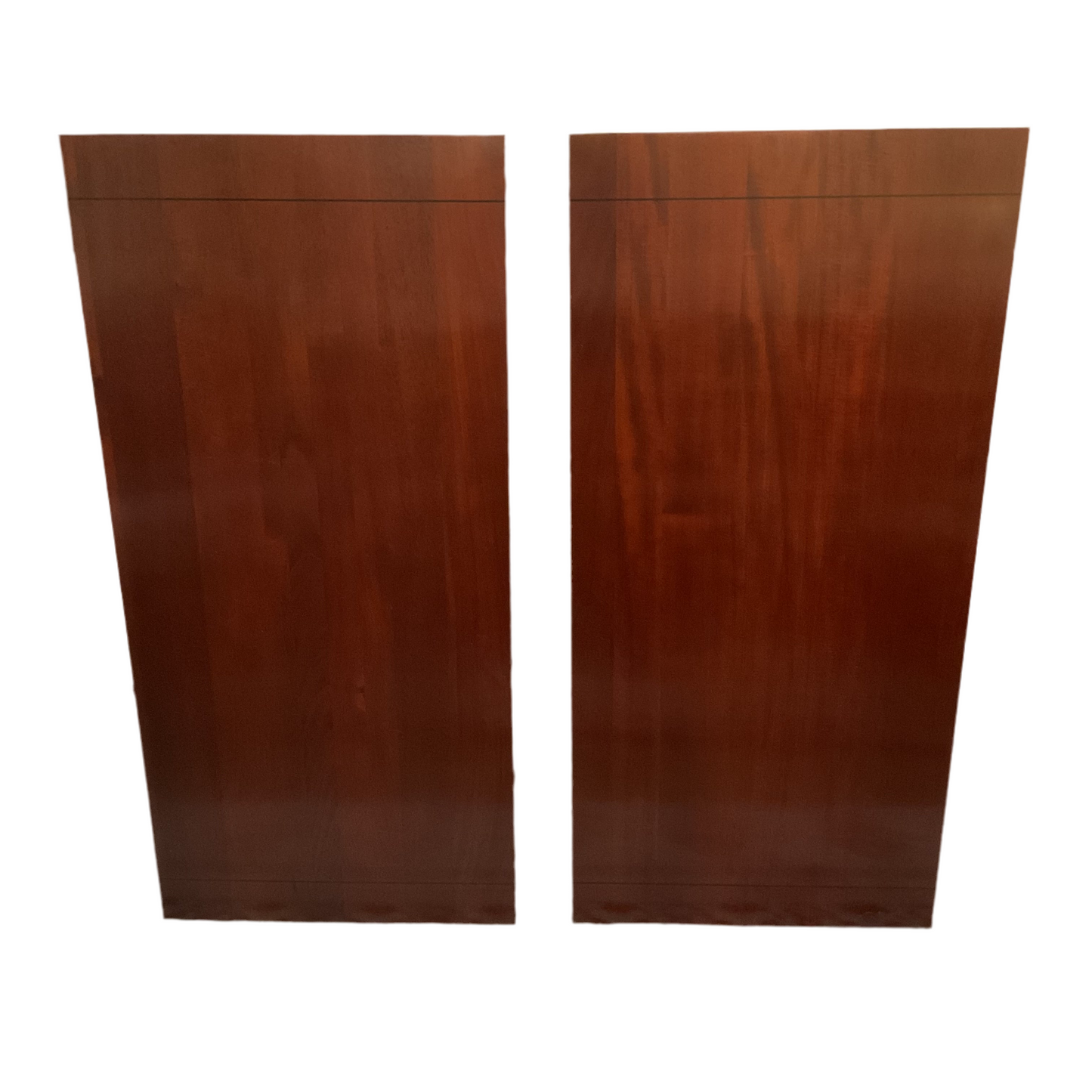 Double Pedestal Mahogany Dining Table