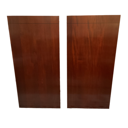 Double Pedestal Mahogany Dining Table