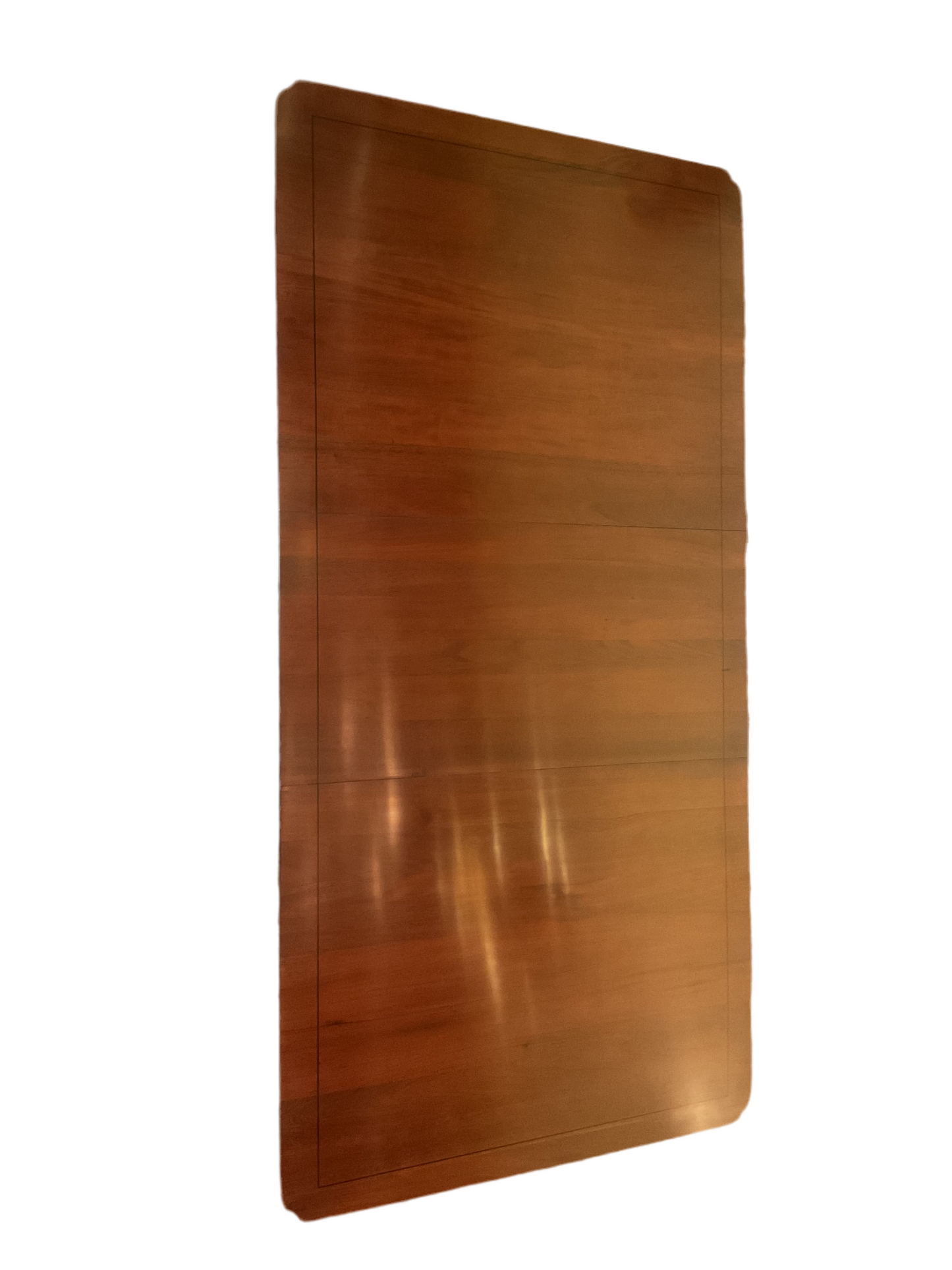 Double Pedestal Mahogany Dining Table