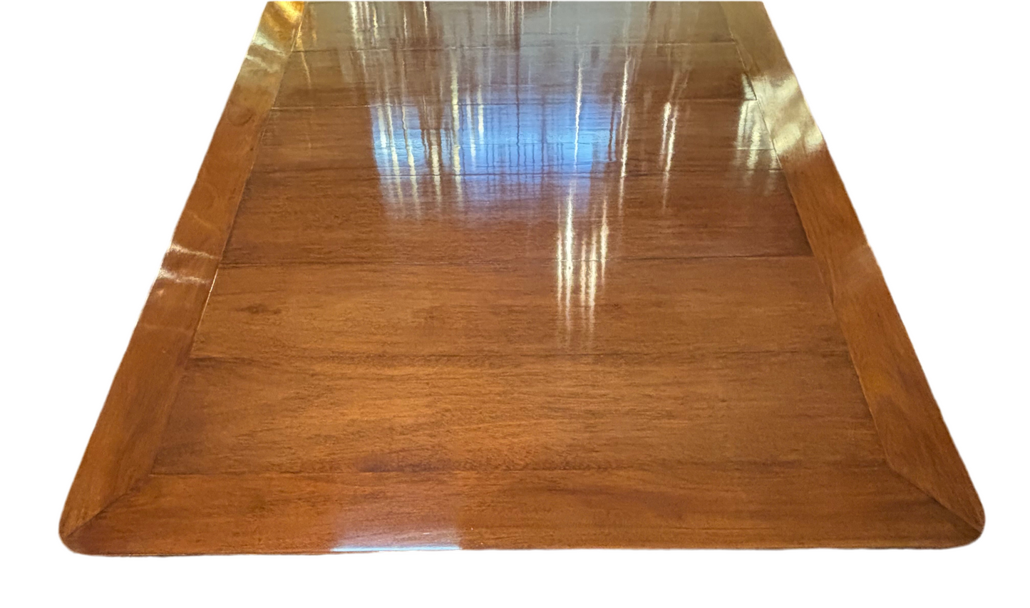 Single Pedestal Mahogany Dining Table By Rose Tarlow Melrose House