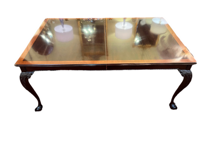 Chippendale Ball & Claw Dining Table