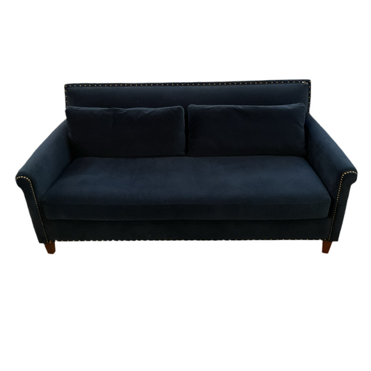 Modern Navy Sofa