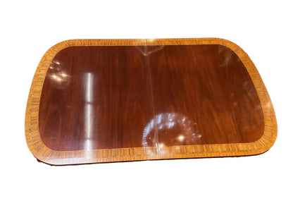 Georgian Style Mahogany Double Pedestal Dining Table by Councill Furniture