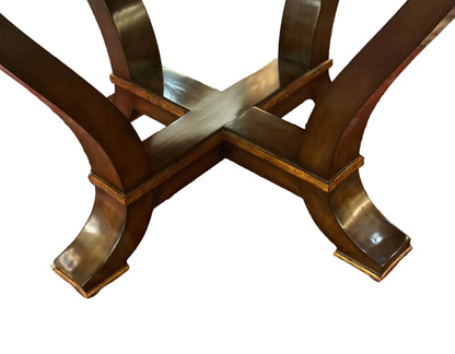 60” Round Dining Table by Marge Carson