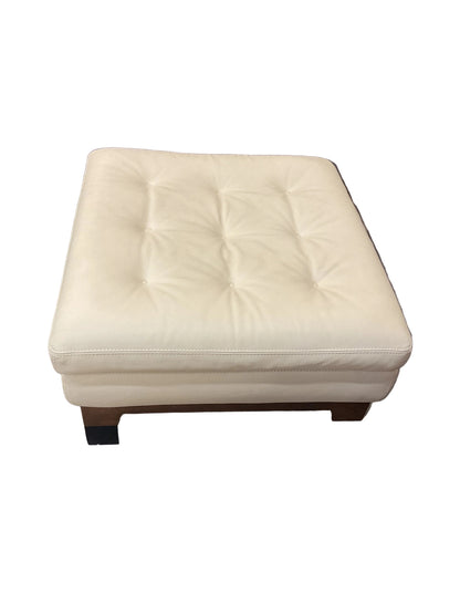 Roche Bobois Leather Sectional w/Ottoman.